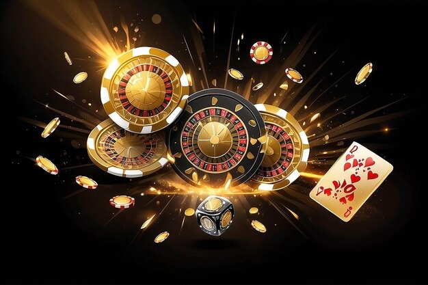 ins55 Bingo live dealer studio with caller and digital card display